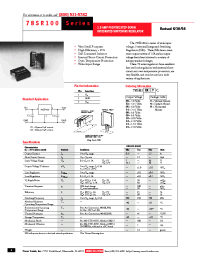 Datasheet 78SR105HC manufacturer TI